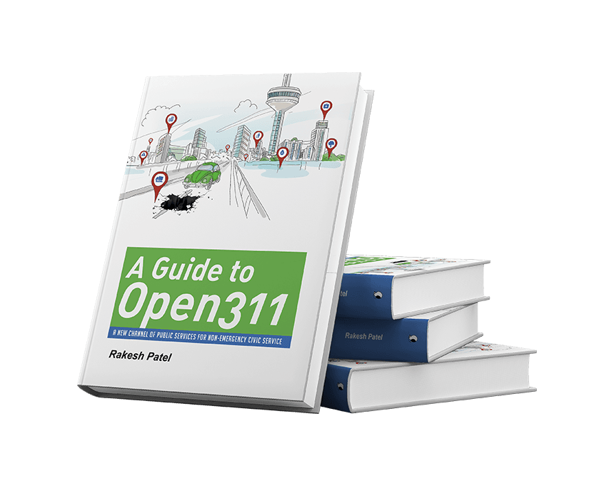 Cover of A Guide to Open311 by Rakesh Patel