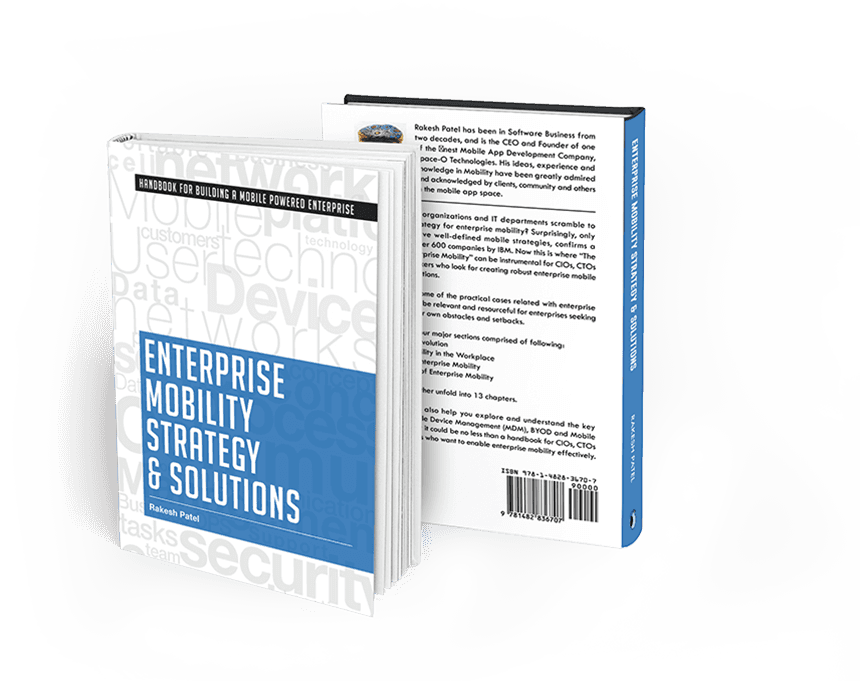Cover of Enterprise Mobility Strategy & Solutions by Rakesh Patel